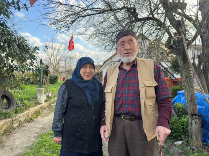 Ramazan'da Karag&uuml;lle &Ccedil;iftine Duygusal Ziyaret