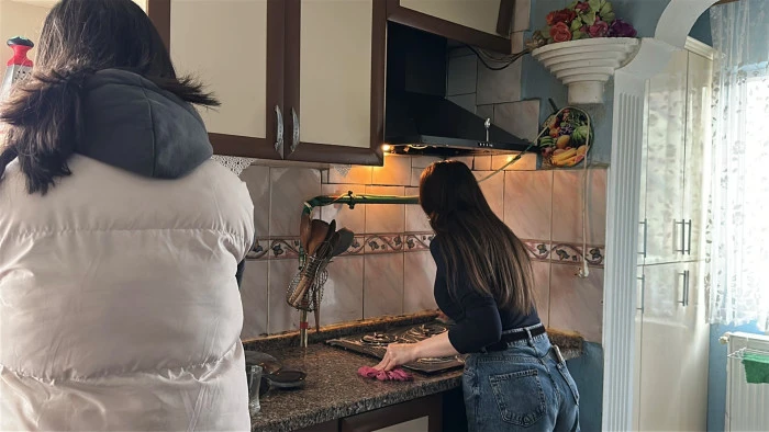 Ramazan'da Karag&uuml;lle &Ccedil;iftine Duygusal Ziyaret