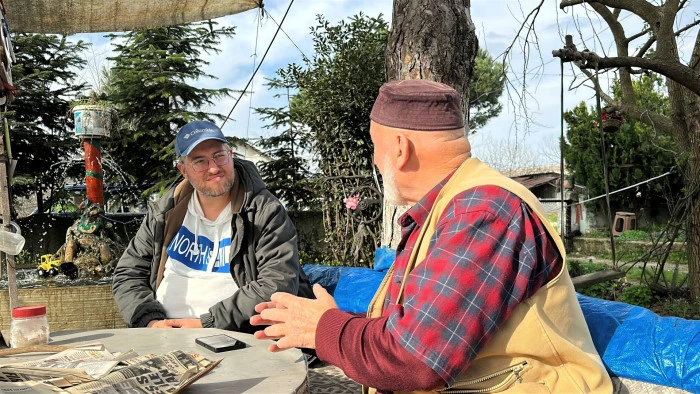 Ramazan'da Karag&uuml;lle &Ccedil;iftine Duygusal Ziyaret