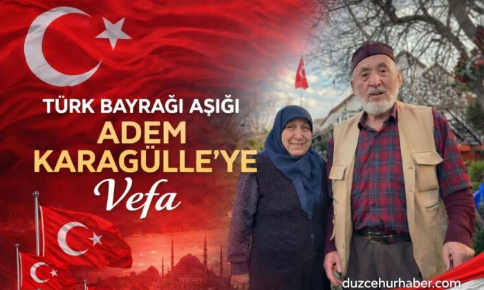 Ramazan'da Karag&uuml;lle &Ccedil;iftine Duygusal Ziyaret