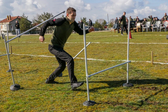 D&uuml;zce fiziki dayanıklılıkta ikinci oldu
