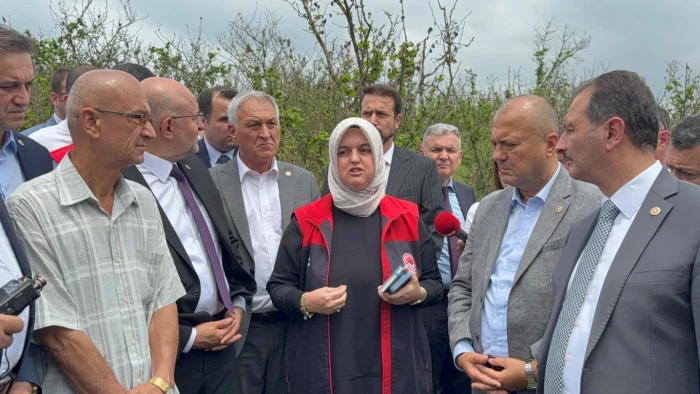 TBMM'nin Düzce'deki Zirai Don Ziyareti ve Çiftçi Görüşmeleri