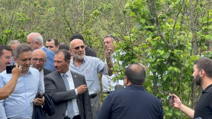 TBMM'nin Düzce'deki Zirai Don Ziyareti ve Çiftçi Görüşmeleri