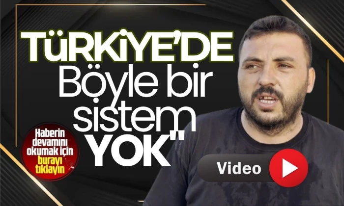 "Çiftçiler traktörü görür görmez önüne atlıyorlar"