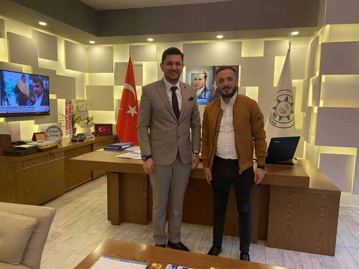 Belediye başkanı Savaş projelerini anlattı