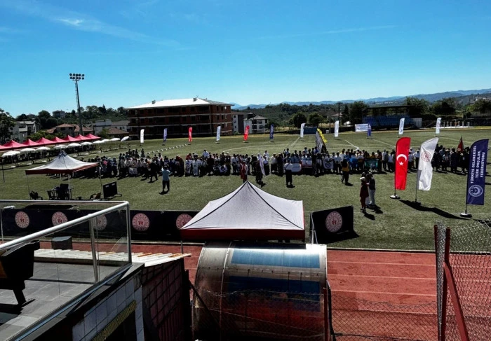 Ak&ccedil;akoca, Geleneksel T&uuml;rk Ok&ccedil;uluğu Şampiyonası'na ev sahipliği yapıyor..