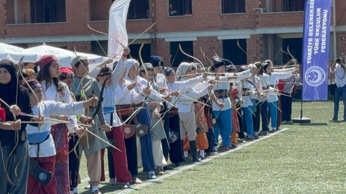 Ak&ccedil;akoca, Geleneksel T&uuml;rk Ok&ccedil;uluğu Şampiyonası'na ev sahipliği yapıyor..