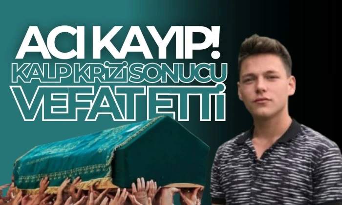 Timur Yavuz 21 yaşında kalp krizi geçirdi: Vefat etti 