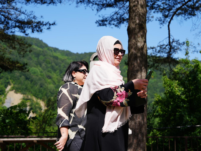 Ünlü Televizyoncu İkbal Gürpınar Düzce'de