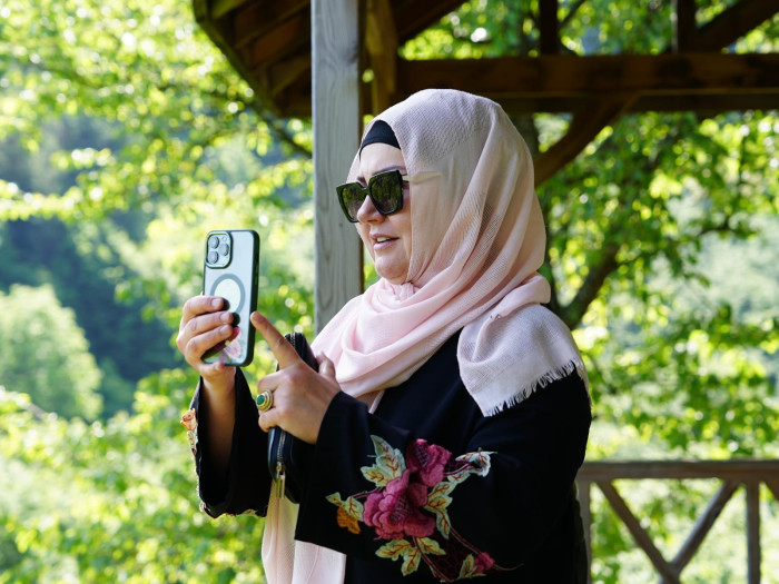 Ünlü Televizyoncu İkbal Gürpınar Düzce'de