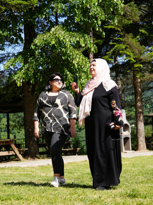 Ünlü Televizyoncu İkbal Gürpınar Düzce'de