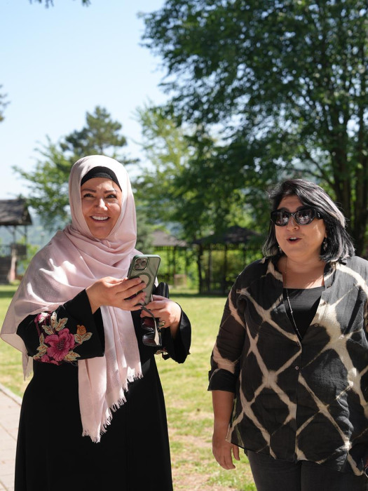 Ünlü Televizyoncu İkbal Gürpınar Düzce'de