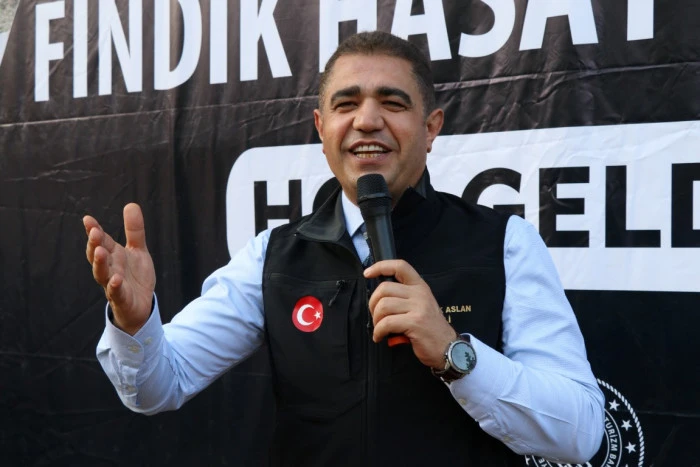 Aslan, yaşanan zirai don ve kuralık nedeniyle bu yıl D&uuml;zce'de 50 bin ton fındık beklediklerini s&ouml;yledi