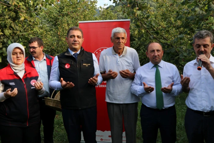 Aslan, yaşanan zirai don ve kuralık nedeniyle bu yıl D&uuml;zce'de 50 bin ton fındık beklediklerini s&ouml;yledi