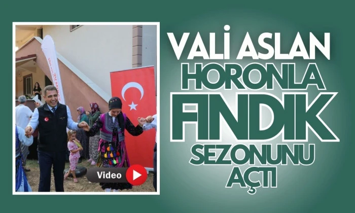 Aslan, yaşanan zirai don ve kuralık nedeniyle bu yıl D&uuml;zce'de 50 bin ton fındık beklediklerini s&ouml;yledi