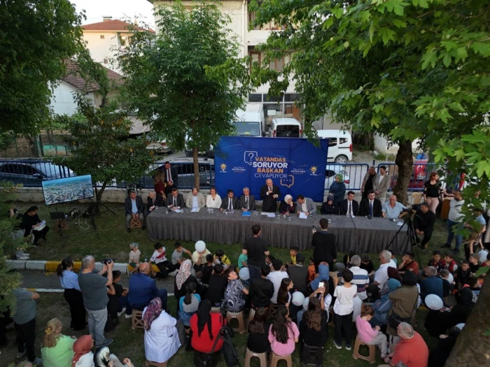Özlü "Düzce’nin aydınlık geleceği için çalışıyoruz"