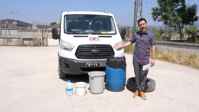 Sivrisinekleri Önleyin: Kapları Kapatın ve Eski Kuyuları Doldurun