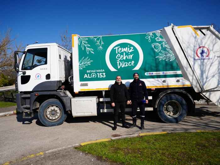 Araçlarınızı konteyner yanına bırakmayın