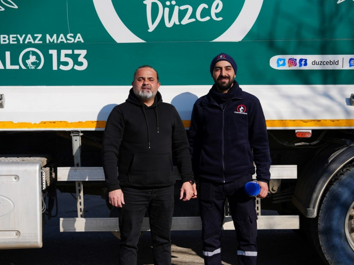 Araçlarınızı konteyner yanına bırakmayın