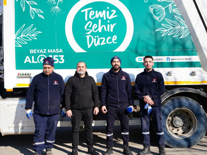 Araçlarınızı konteyner yanına bırakmayın