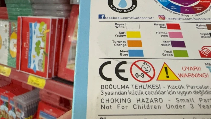 Veliler Uyarıldı: Sağlık Etiketsiz &Uuml;r&uuml;nlerden Uzak Durun.