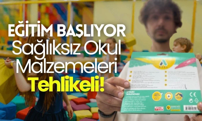 Veliler Uyarıldı: Sağlık Etiketsiz &Uuml;r&uuml;nlerden Uzak Durun.