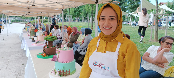 En Tatlı Yarışma Yapıldı