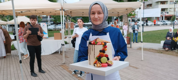En Tatlı Yarışma Yapıldı