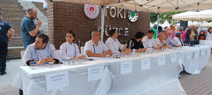 En Tatlı Yarışma Yapıldı