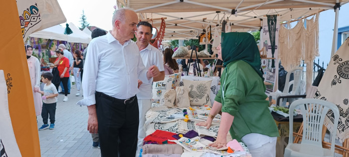 DÜZCE OTLARI FESTİVALİ ANLAMINI BULDU