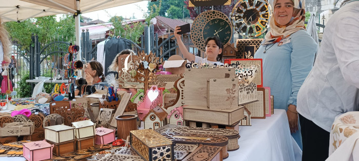 DÜZCE OTLARI FESTİVALİ ANLAMINI BULDU