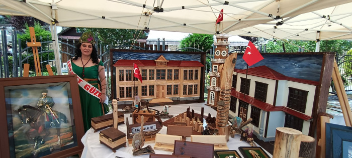 DÜZCE OTLARI FESTİVALİ ANLAMINI BULDU