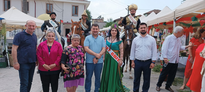 DÜZCE OTLARI FESTİVALİ ANLAMINI BULDU