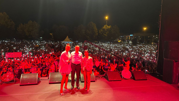 Akalın ile Dünya Düzce Günleri sona erdi
