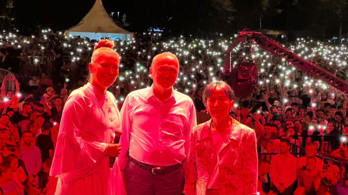 Akalın ile Dünya Düzce Günleri sona erdi