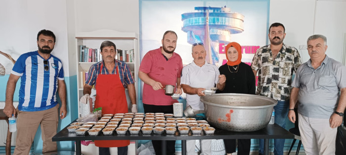 STK’lar aşure programında bir araya geldi 