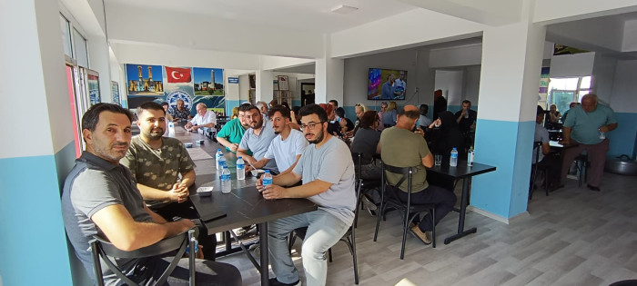 STK’lar aşure programında bir araya geldi 