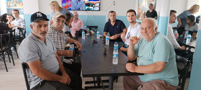 STK’lar aşure programında bir araya geldi 