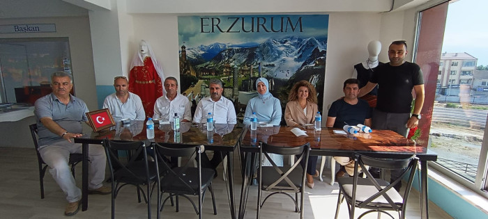 STK’lar aşure programında bir araya geldi 