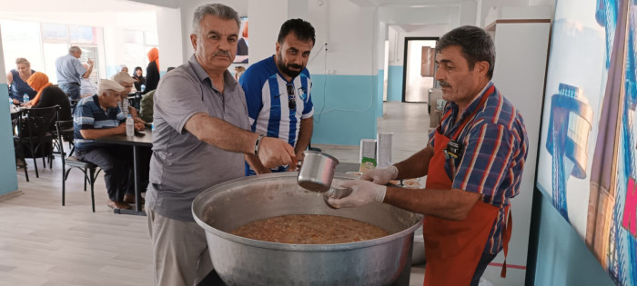 STK’lar aşure programında bir araya geldi 