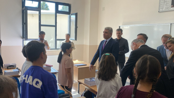 Şehrin en büyük ortaokulu Törenle hizmete açıldı
