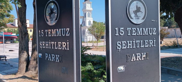 15 Temmuz Şehitlerine büyük ayıp