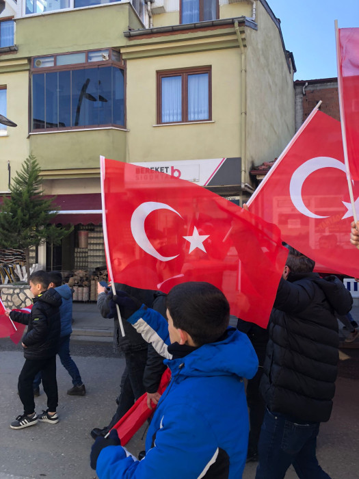 Gölyaka'da Milli Duruş