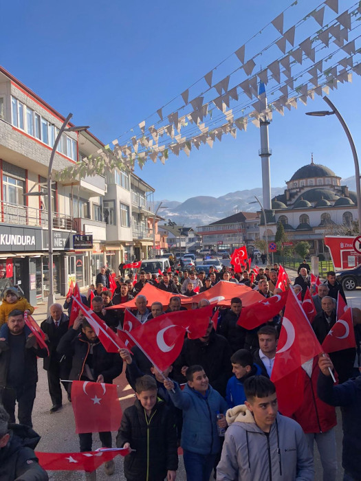 Gölyaka'da Milli Duruş