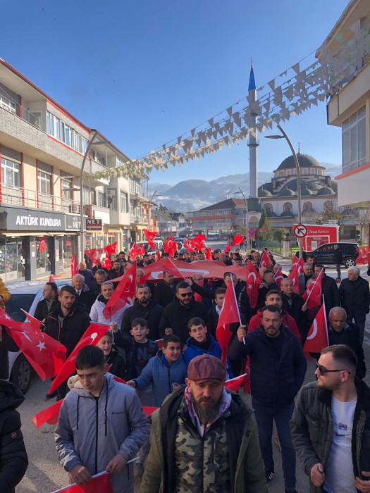 Gölyaka'da Milli Duruş