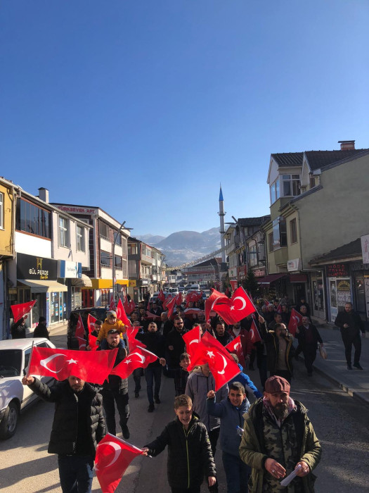 Gölyaka'da Milli Duruş