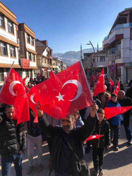 Gölyaka'da Milli Duruş