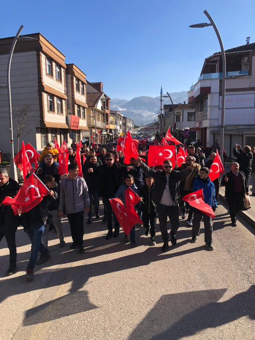 Gölyaka'da Milli Duruş