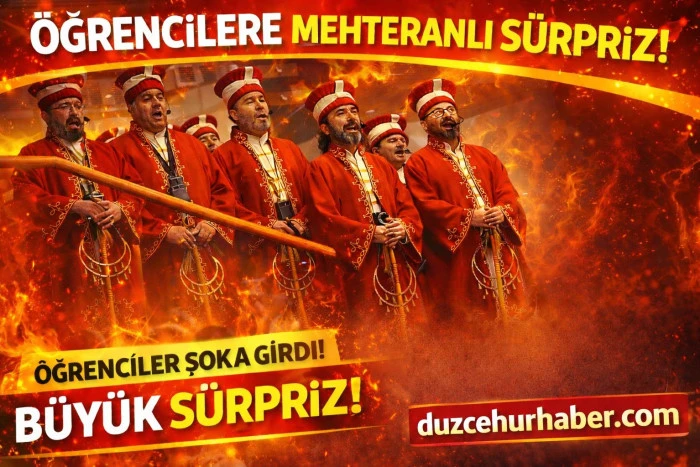 B&ouml;yle bir s&uuml;rpriz beklemiyorduk