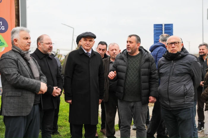 D&uuml;zce otogar kavşağına trafik sinyalizasyon talebi 